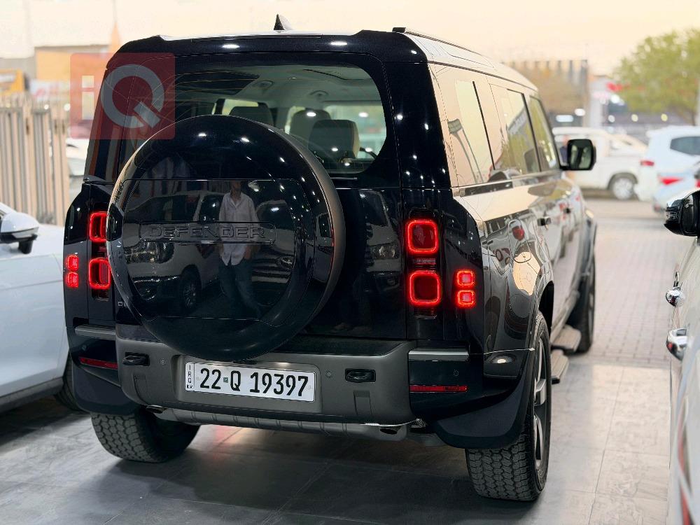 لاند روفر دفندر